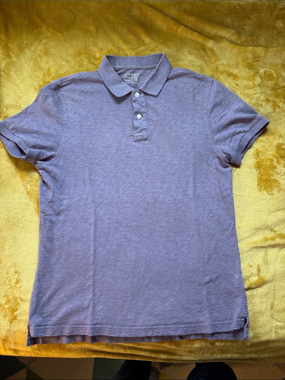 J. Crew Men's Lavender Polo